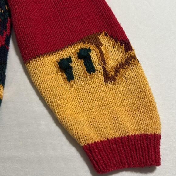 Vintage 1993 The Eagle’s Eye women’s sweater Scottish design pullover some flaws - Picture 7 of 13